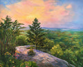 “Northern View” Fine Art Poster - Serene Landscape Wall Art